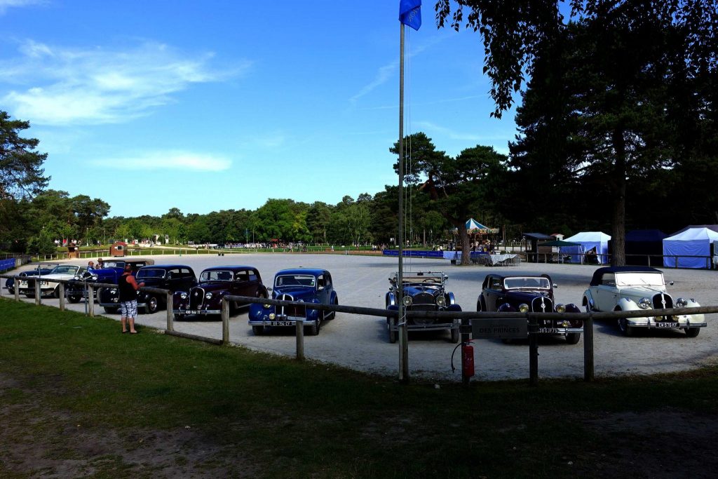 Hotchkiss et vénerie à Fontainebleau 2018