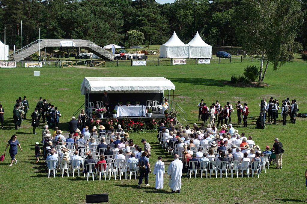 Hotchkiss et vénerie à Fontainebleau 2018