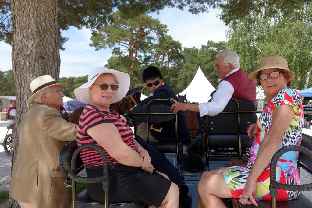 Hotchkiss et vénerie à Fontainebleau 2018