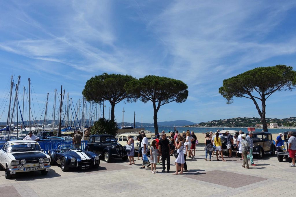 1er salon rétro Maxime à Sainte-Maxime 2018