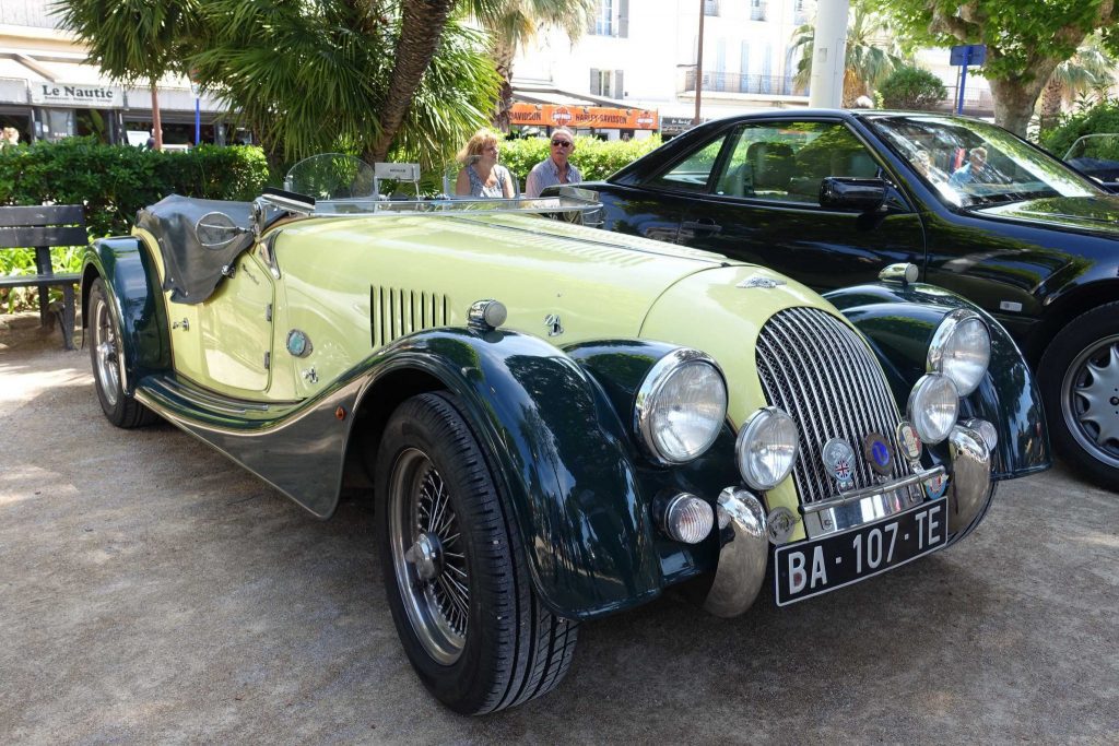 1er salon rétro Maxime à Sainte Maxime 2018