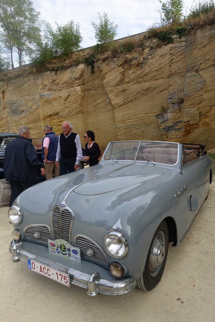 Rallye des clubs de Marque 2018 un joli plateau de Doyennes