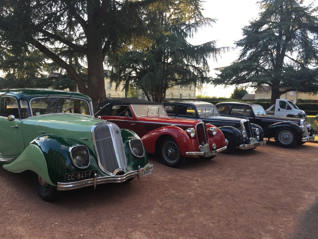 Rallye des clubs de Marque 2018 un joli plateau de Doyennes